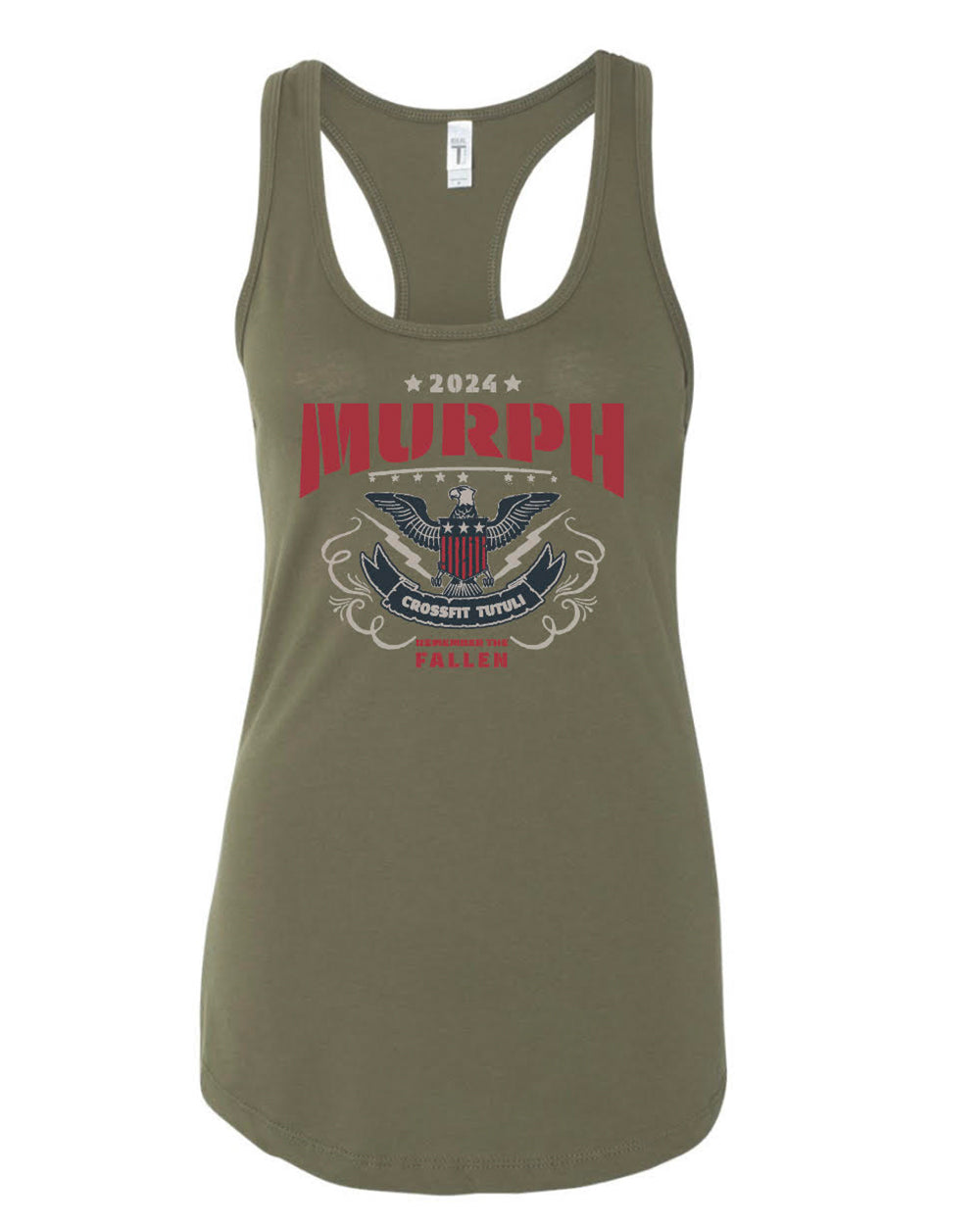 WOMEN Murph 2024 Gray