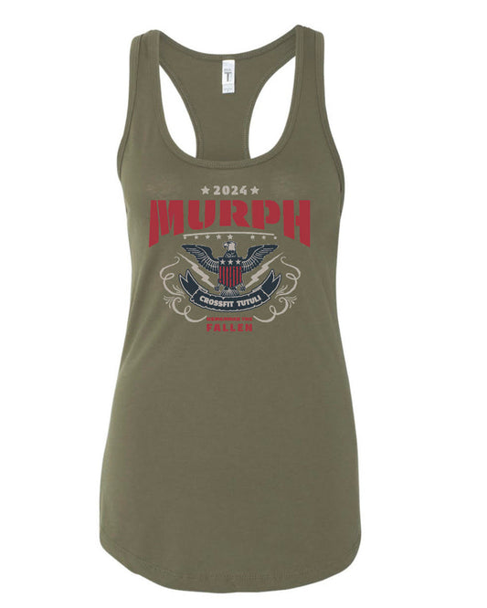 WOMEN Murph 2024 Militar Green