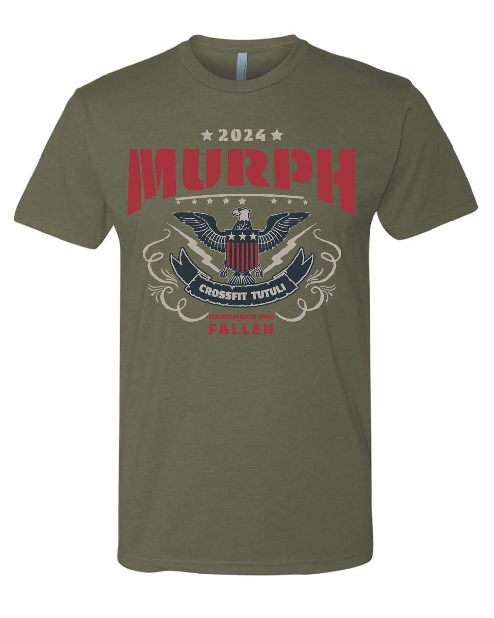 UNISEX Murph 2024 Gray